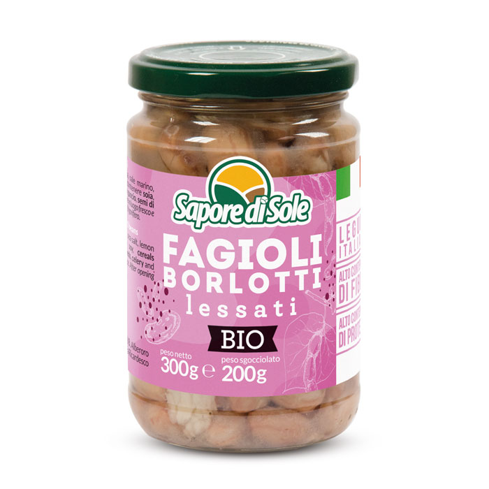 Fagioli Borlotti Lessati