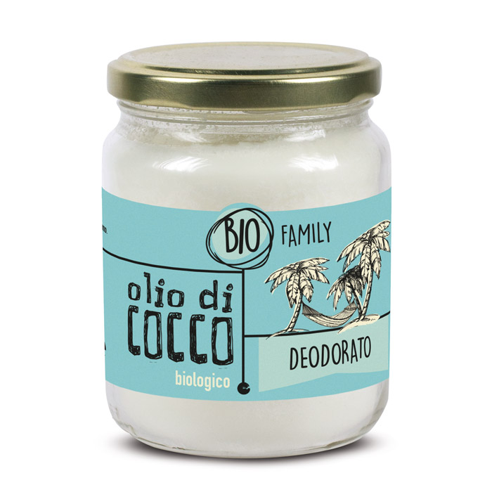 Bio Family Olio di Cocco Deodorato