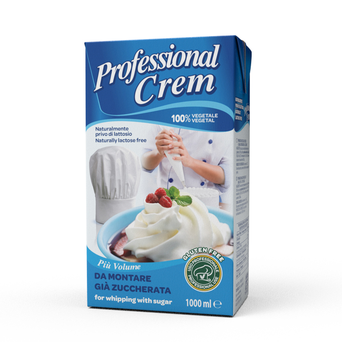 Professional Crem da montare zuccherata