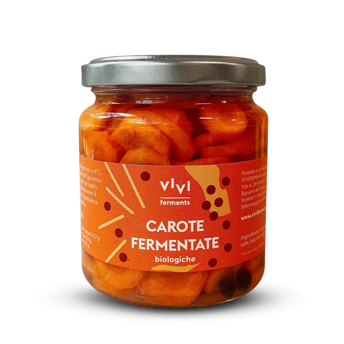 VIVI ferments Carote fermentate