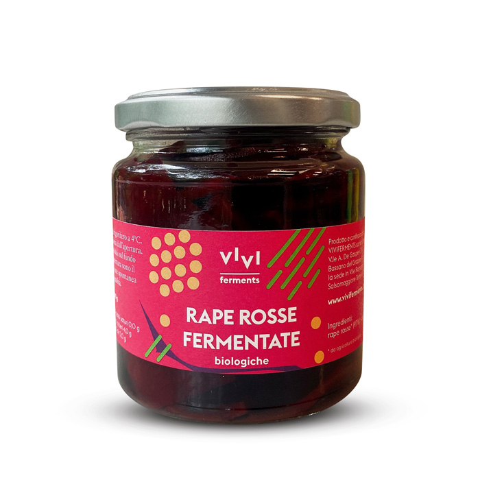 VIVI ferments Rape rosse fermentate