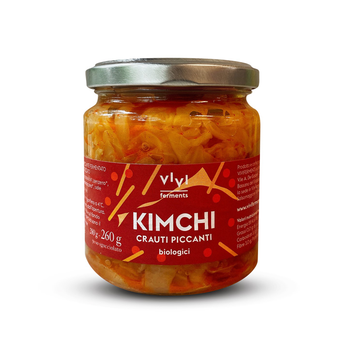 VIVI ferments Kimchi - Crauti piccanti