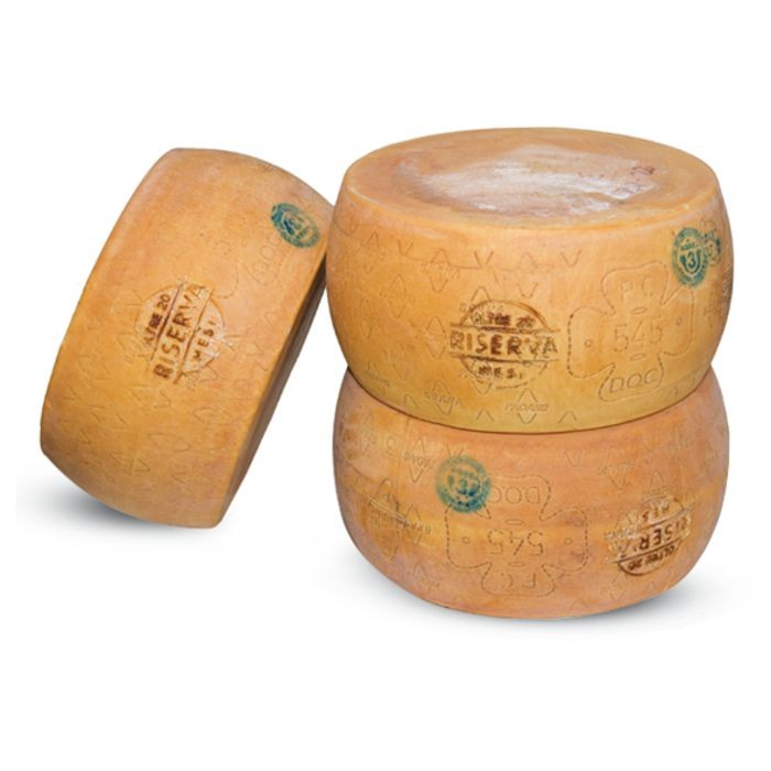 Montanari & Gruzza Grana Padano No Lisozima 1/8 18M DOP