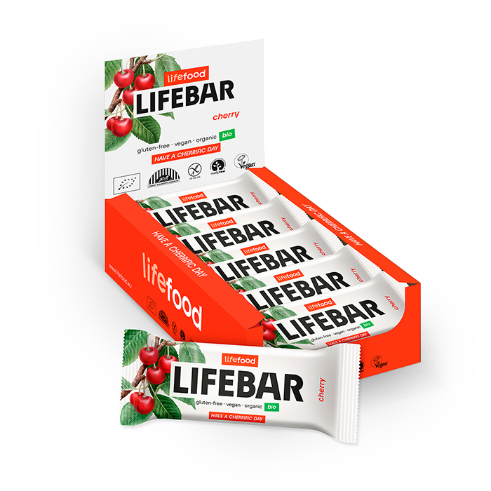 Life Food LIfeBar Ciliegia