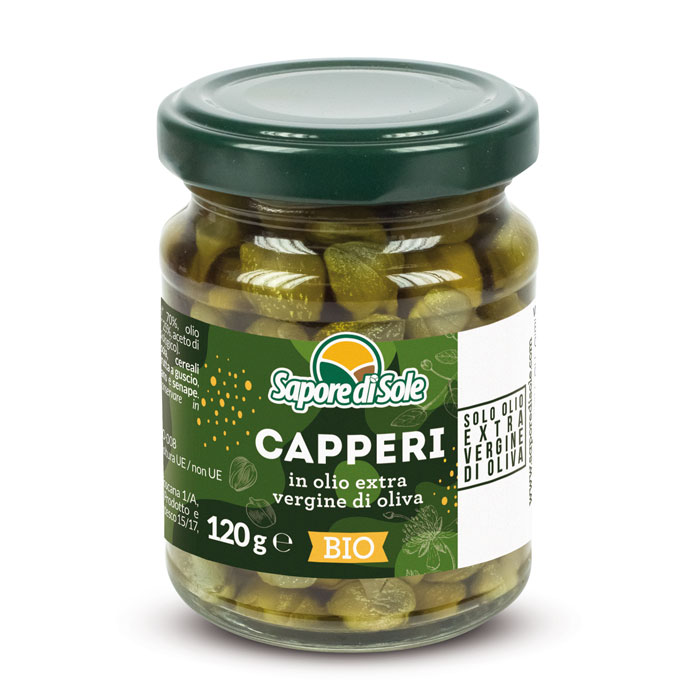 Capperi in Olio Extra Vergine di Oliva 