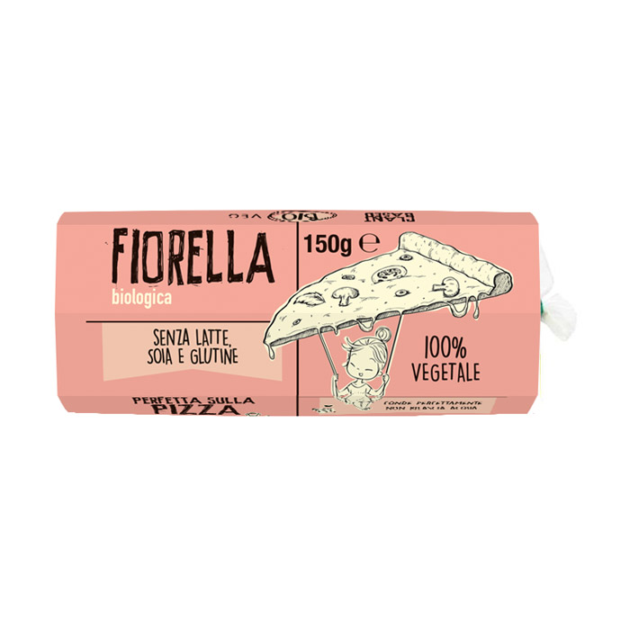 Bio Veg Fiorella - per pizza 