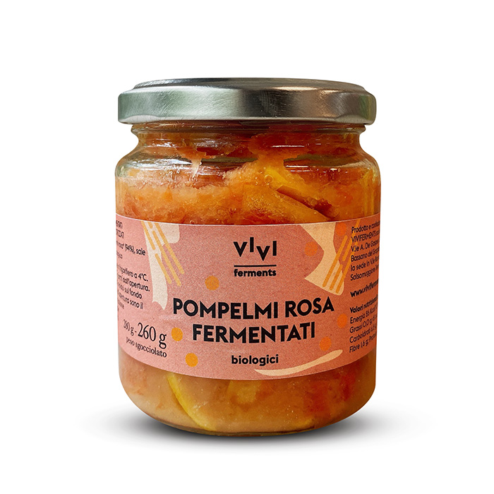 VIVI ferments Pompelmi rosa fermentati