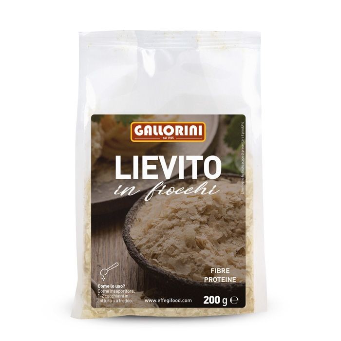 Gallorini Condimento Universale - Lievito in Fiocchi