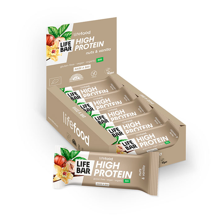 Life Food LifeBar Protein Nocciola e Vaniglia