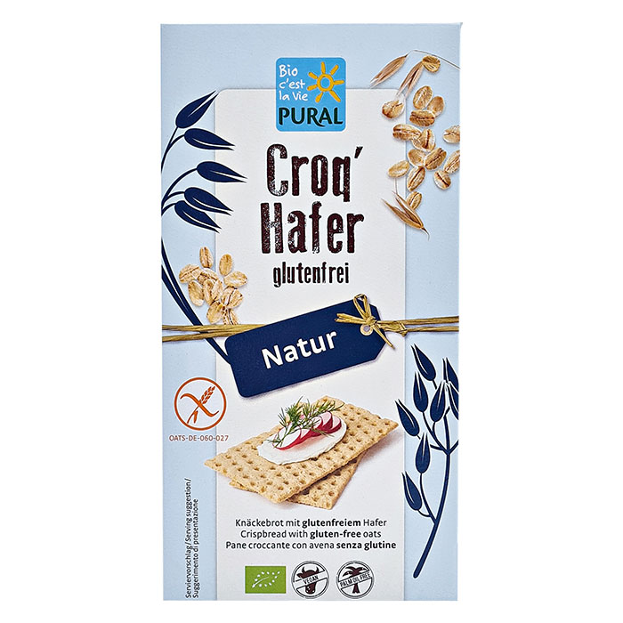 Pural Crackers di Avena SENZA GLUTINE