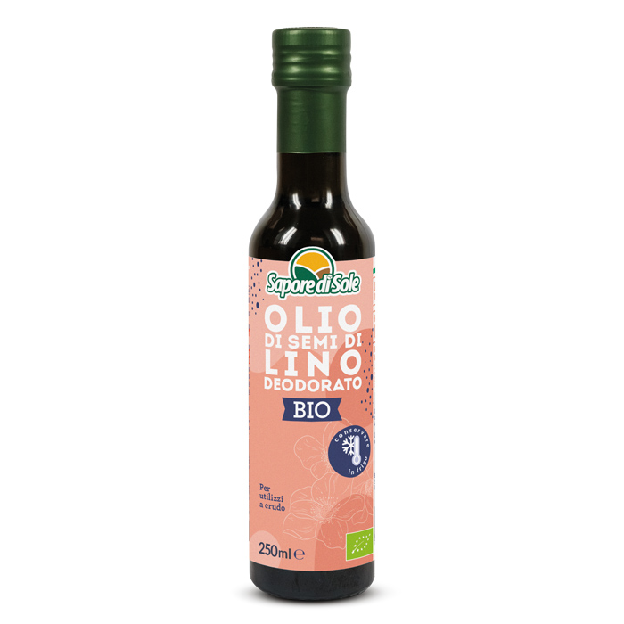 Olio di Semi di Lino Deodorato da Frigo