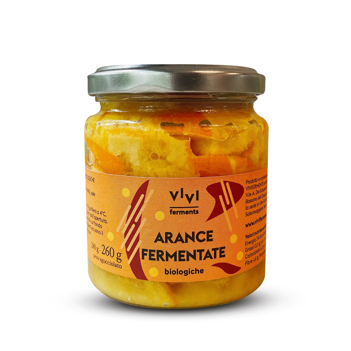 VIVI ferments Arance fermentate