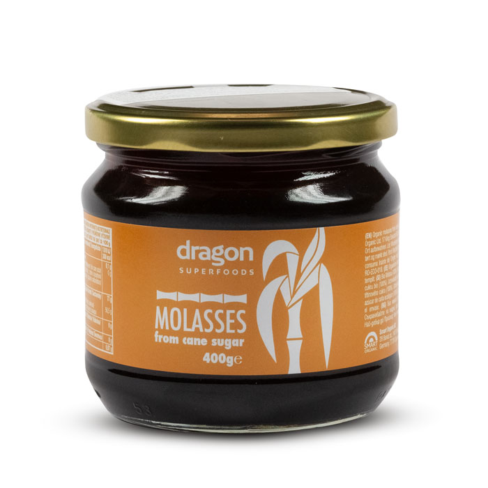 Dragon Superfoods Melassa da Zucchero di Canna