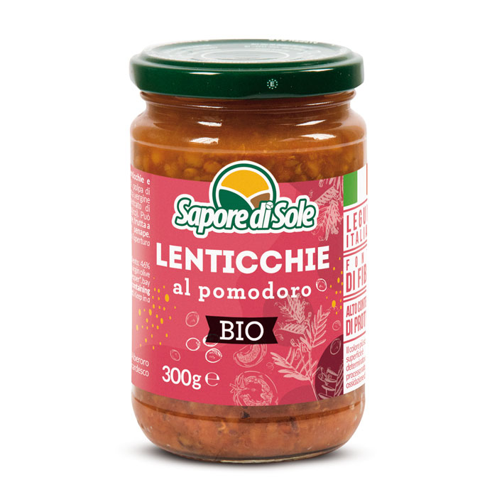 Lenticchie al Pomodoro