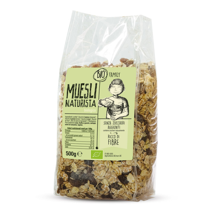 Bio Family Muesli Naturista