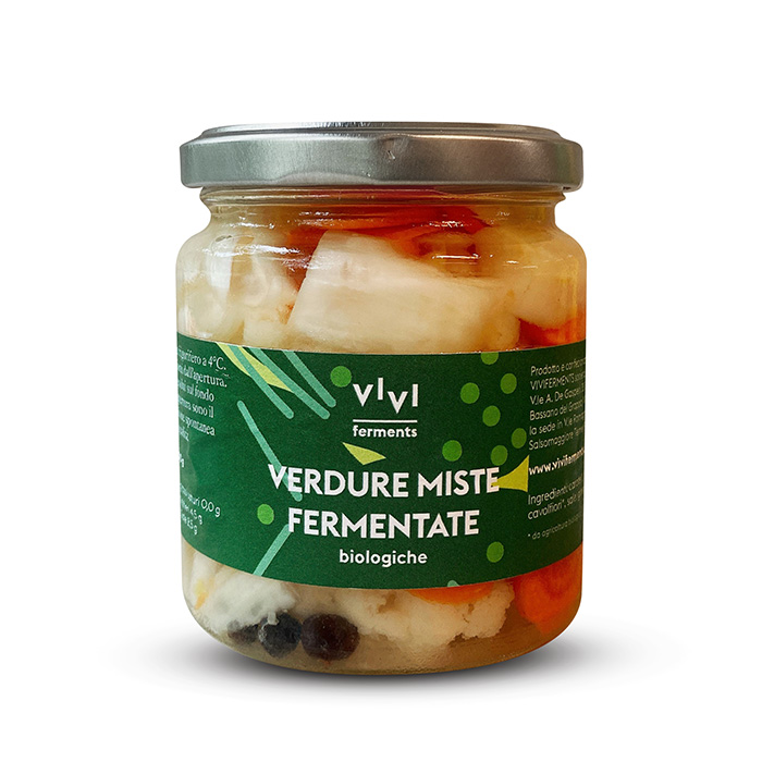 VIVI ferments Verdure miste fermentate