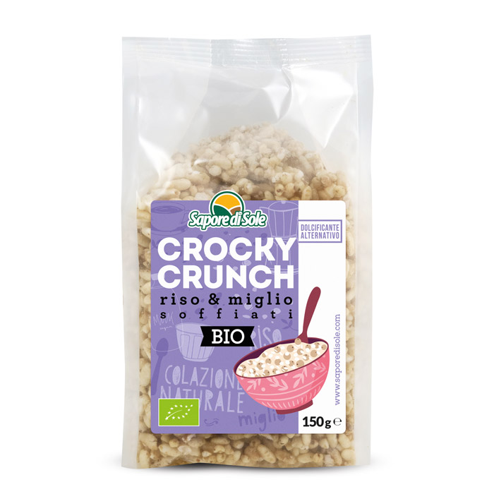 Crocky Crunch Riso e Miglio