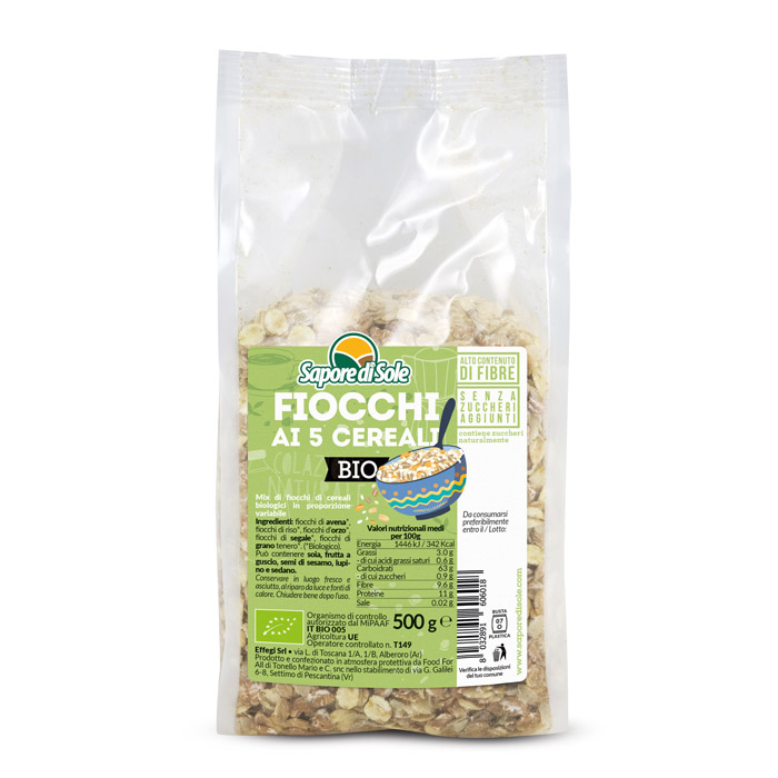 Fiocchi ai 5 Cereali