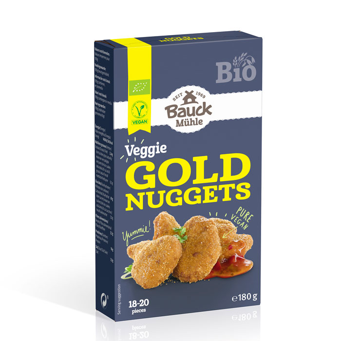 Bauck Müle Preparato per Nuggets