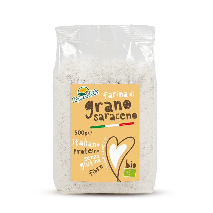 Farina di Grano Saraceno SENZA GLUTINE