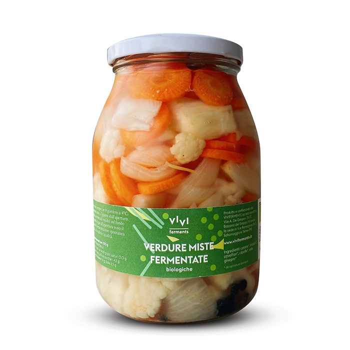 VIVI ferments Verdure miste fermentate