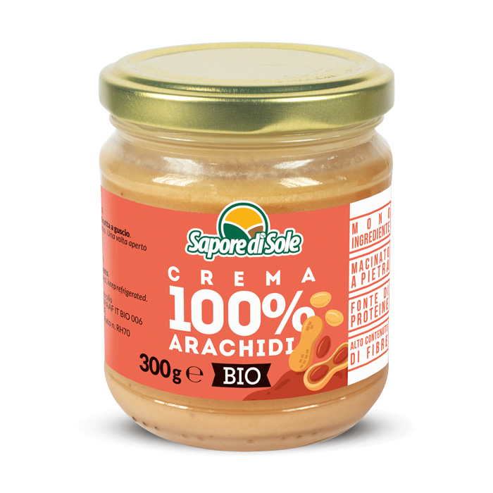 100% Crema di Arachidi