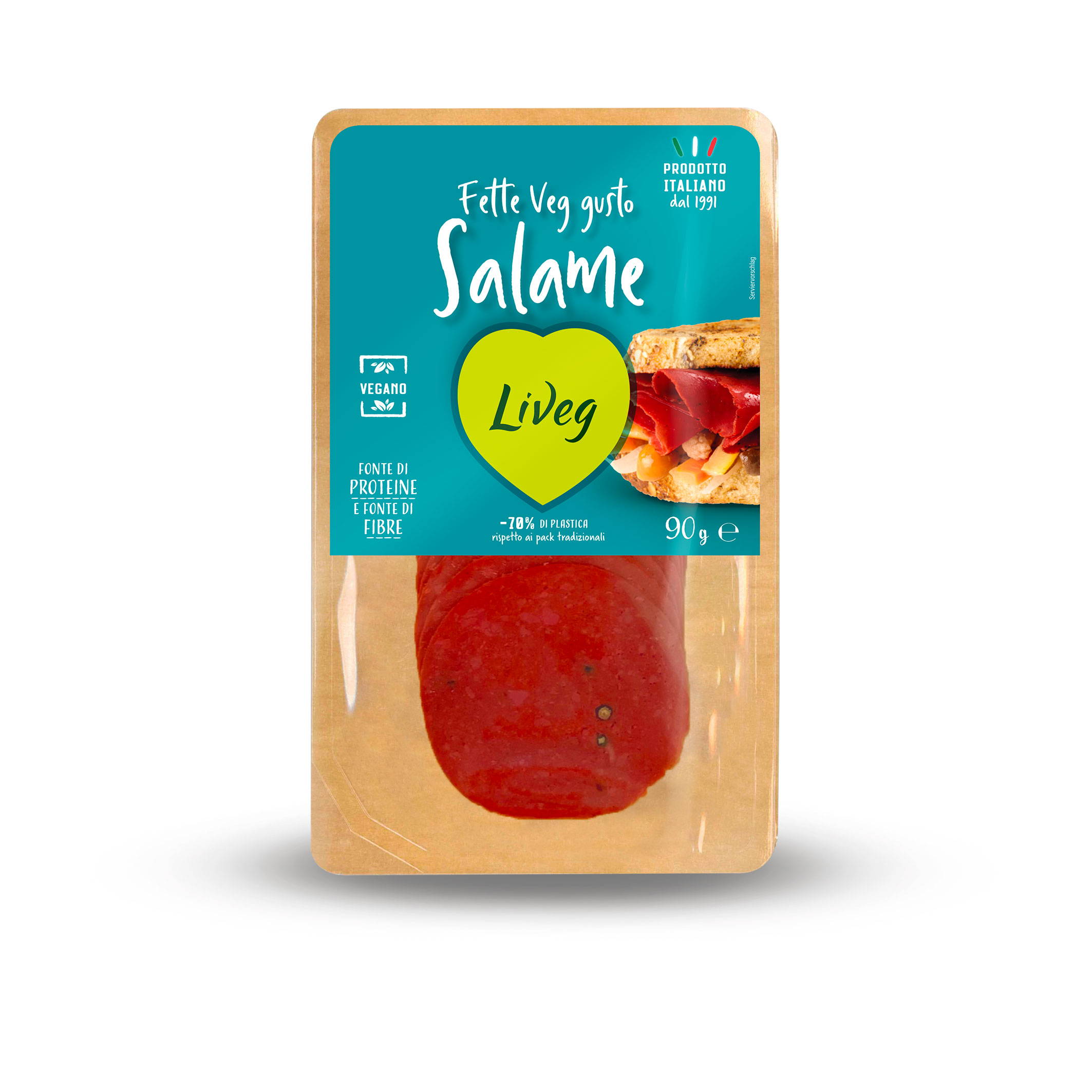 LiVeg Fette Veg Gusto Salame