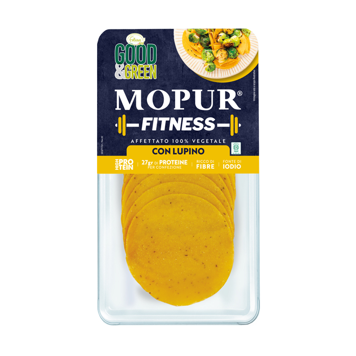 Felsineo Veg Mopur Fitness con Lupino - Affettato Vegetale