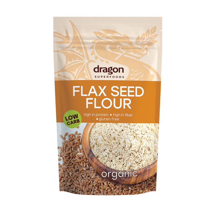 Dragon Superfoods Farina di Semi di Lino