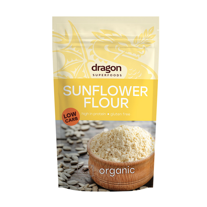 Dragon Superfoods Farina di Semi di Girasole