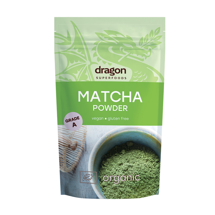 Dragon Superfoods Matcha in Polvere (Categoria A)