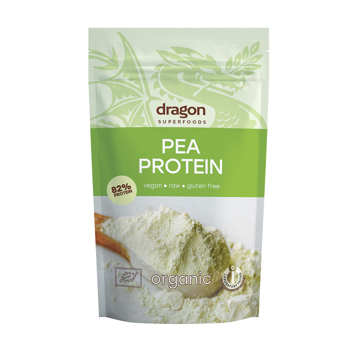 Dragon Superfoods Proteine ​​di Piselli in Polvere