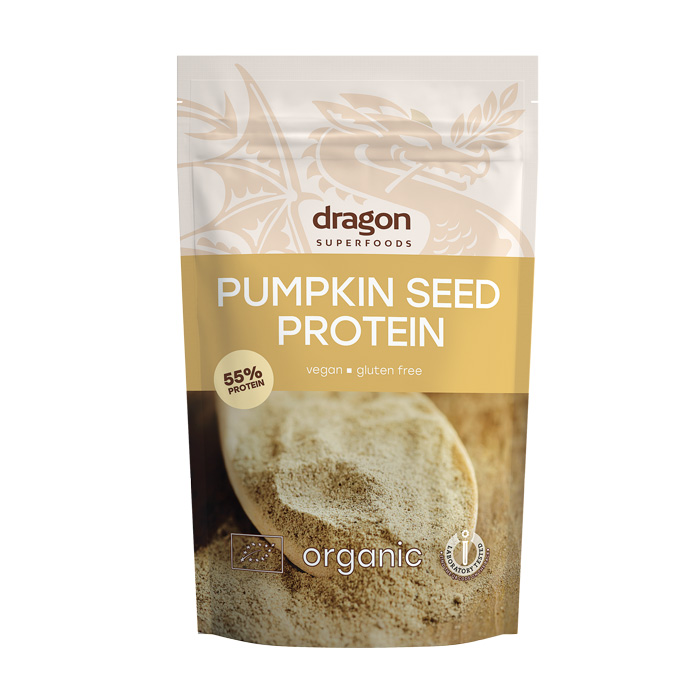 Dragon Superfoods Proteine di Zucca in Polvere