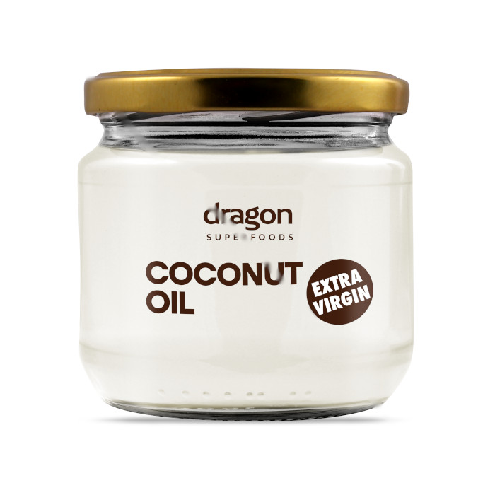 Dragon Superfoods Olio di Cocco - da spremitura a freddo 