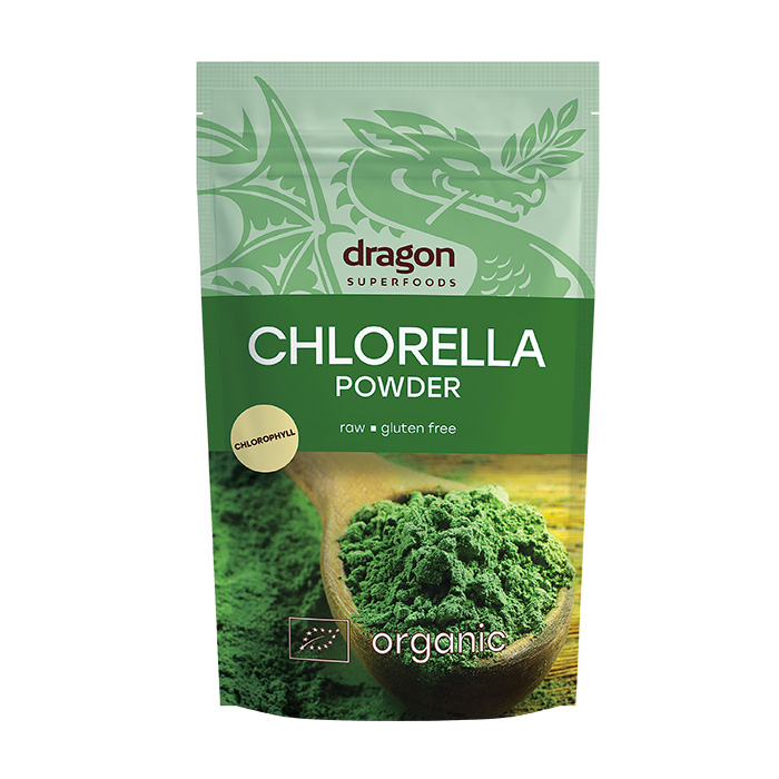 Dragon Superfoods Alga Chlorella in Polvere