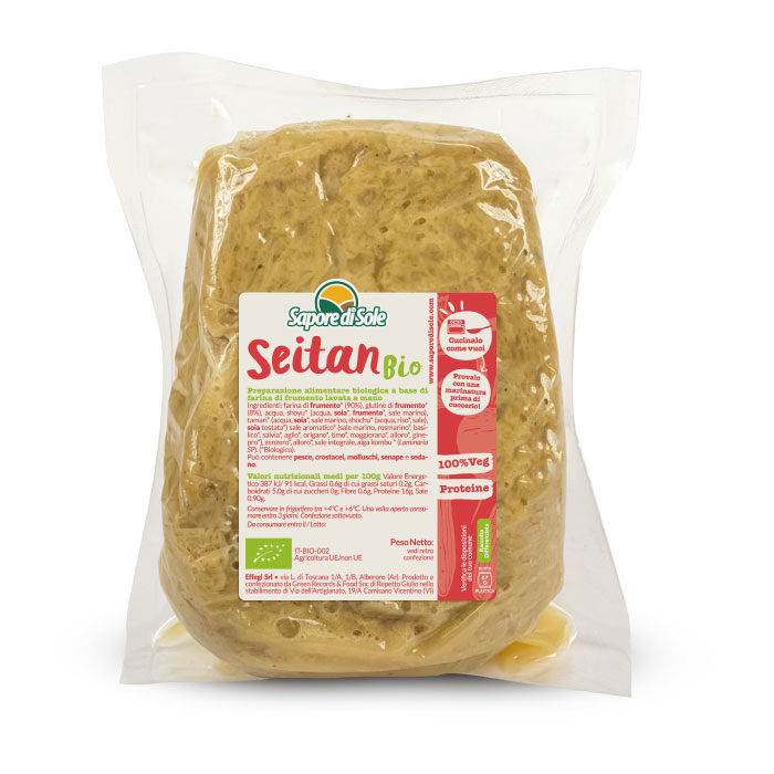 Seitan naturale