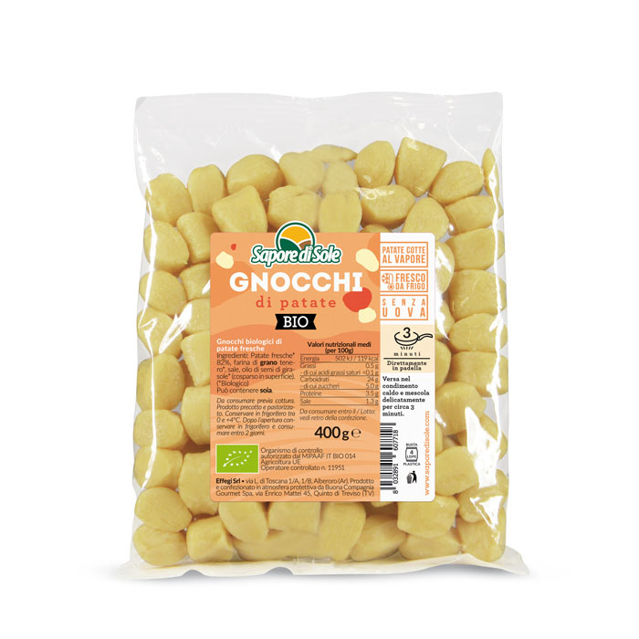 Gnocchi di Patate Fresche