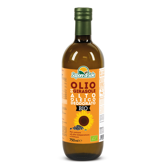 Olio di Semi di Girasole Deodorato Altoleico