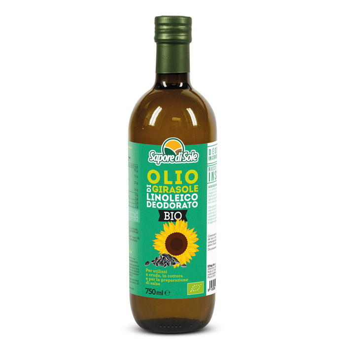 Olio di Semi di Girasole Deodorato Linoleico