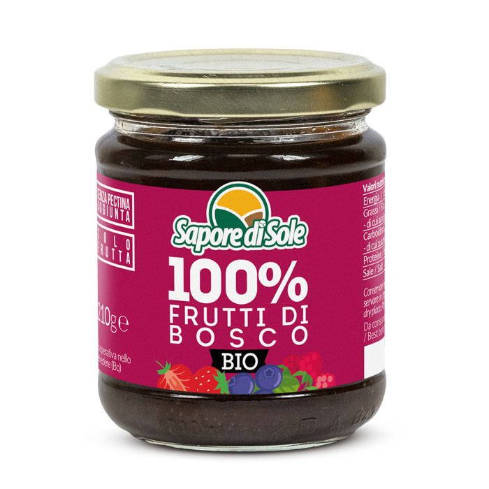 100% Frutti di Bosco