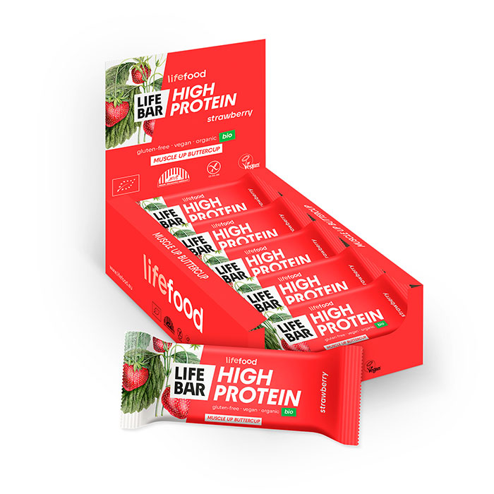 Life Food LifeBar Protein Fragola