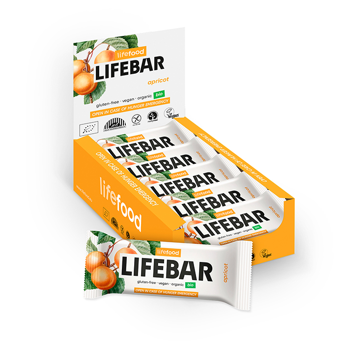 Life Food LIfeBar Albicocca