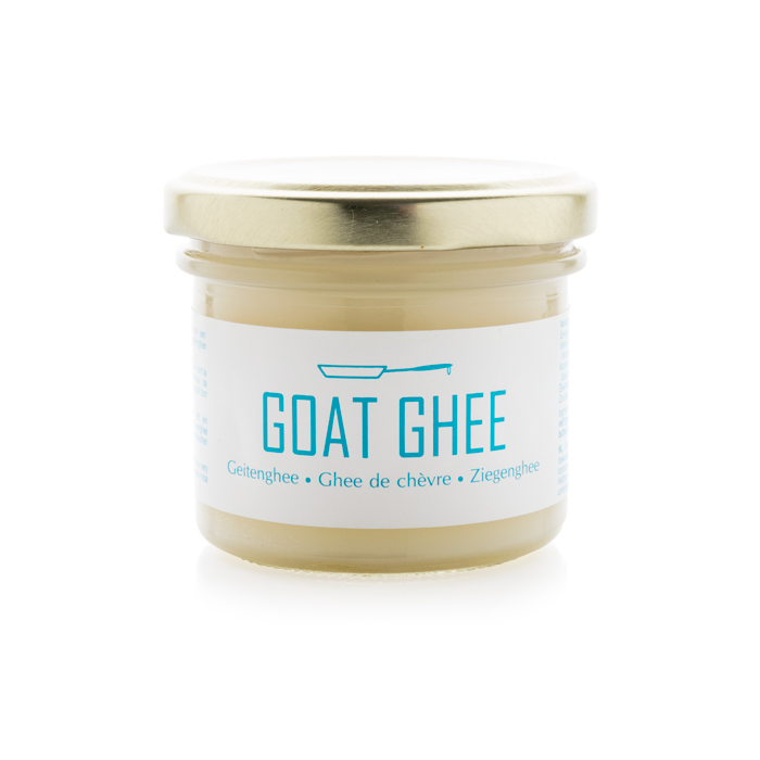 Ghee Easy Goat Ghee - Ghi Burro Chiarificato di Capra