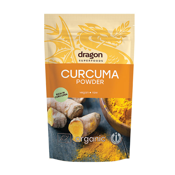 Dragon Superfoods Curcuma in polvere