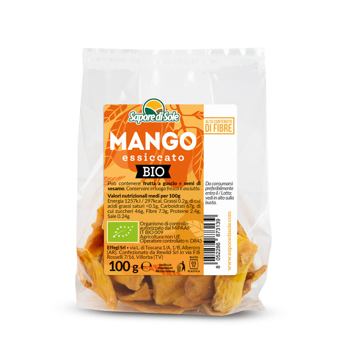 Mango essiccato