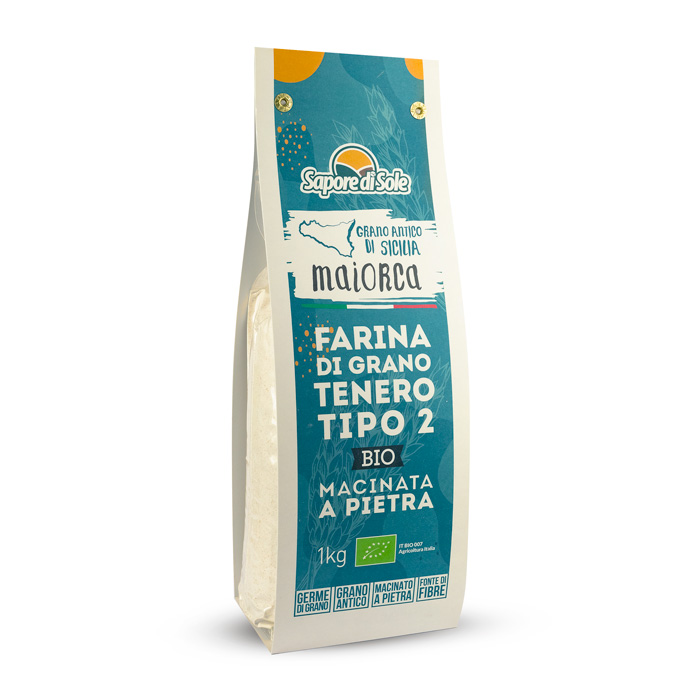 Maiorca - Farina Tipo 2 di Grano Tenero Antico di Sicilia