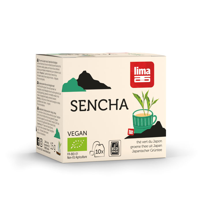 Lima Tè Sencha Tea Filtri