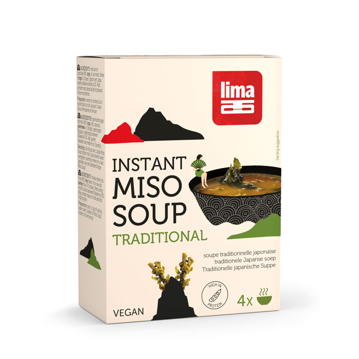 Lima Zuppa di Miso Istantanea