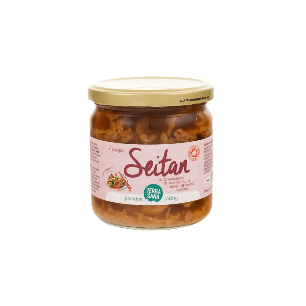 TerraSana Seitan in salsa Tamari  