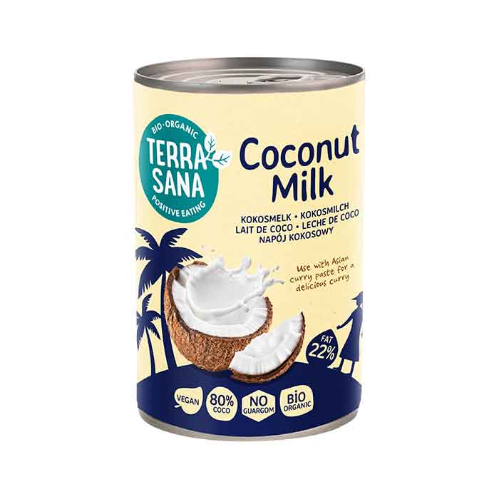 TerraSana Latte di Cocco 80%